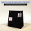 Visual Schedule for Kids Daily Routine Chart with 70 Cards Calendar Pocket Autism Learning Behavioral Tool Black 9