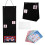 Visual Schedule for Kids Daily Routine Chart with 70 Cards Calendar Pocket Autism Learning Behavioral Tool Black 4