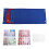 Visual Schedule for Kids Daily Routine Chart with 70 Cards Calendar Pocket Autism Learning Behavioral Tool Blue 2