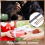Inkless Chinese Calligraphy Set Reusable Water Writing Magic Cloth Scroll Traditional Pens 7
