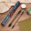 Inkless Chinese Calligraphy Set Reusable Water Writing Magic Cloth Scroll Traditional Pens 3