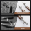 Adjustable Edge Creaser for Leather Crafting and Working Tools, Stainless Steel with Black Walnut Handle B 6