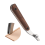 Adjustable Edge Creaser for Leather Crafting and Working Tools, Stainless Steel with Black Walnut Handle B 2