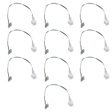 Vervangende onderdelen voor wasmachinemotorsensor 228C20769003, 10 stuks