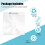 Folded Star Guide Template for Fabric, Printed Interfacing Templates Made Use with Round or Square Patterns 10