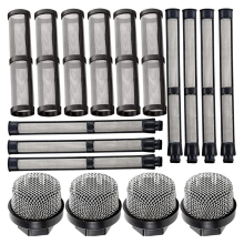 (4+6+7pk) 246385 246384 287032 AirlessSpray Filter Screen Kit for 390 395 495 59 5 340 0Sprayers