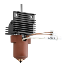 Hochtemperatur-Hotend-Kit, Hochgeschwindigkeit mit integrierter Schnellwechseldüse für K1/K1 Max/K1C 3D-Drucker