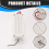 Negative Ionizer Generator Air Purifier Remove Smoke Dust Purifiers Ion Anion EU Plug 9
