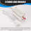 Negative Ionizer Generator Air Purifier Remove Smoke Dust Purifiers Ion Anion EU Plug 6