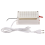 Negative Ionizer Generator Air Purifier Remove Smoke Dust Purifiers Ion Anion EU Plug 1