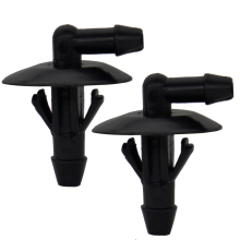 2 pezzi/set connettore tubo tergicristallo lavavetri per auto per Sprinter 2500 3500 MB100 MB140 Auto