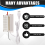 Negative Ionizer Generator Air Purifier Remove Smoke Dust Purifiers Ion Anion EU Plug 7