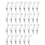 Long Tail Clip Windproof Clothespins with Hooks 30pcs Stainless Steel Strong Grip Space-Saving 1