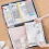 Pochettes à documents en maille à fermeture éclair, format A4, 10 couleurs, étanches, 30 pièces 7