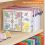 Pochettes à documents en maille à fermeture éclair, format A4, 10 couleurs, étanches, 30 pièces 8