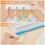 Pochettes à documents en maille à fermeture éclair, format A4, 10 couleurs, étanches, 36 pièces 4
