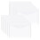 12Pcs Plastic Document Envelopes with Snap Closure for A4 Size Documents, Polyethylene Folders School & Supplies D 2