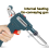 Automatically Soldering Tool 60W Hand-Held Internal Heating Send Tin Welding Tools 220V EU Plug 10