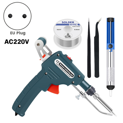 Automatically Soldering Tool 60W Hand-Held Internal Heating Send Tin Welding Tools 220V EU Plug 2