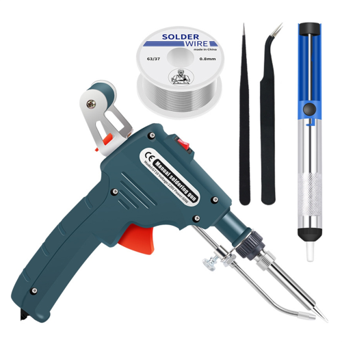 Automatically Soldering Tool 60W Hand-Held Internal Heating Send Tin Welding Tools 220V EU Plug 1