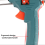 Automatically Soldering Tool 60W Hand-Held Internal Heating Send Tin Welding Tools 220V EU Plug 5