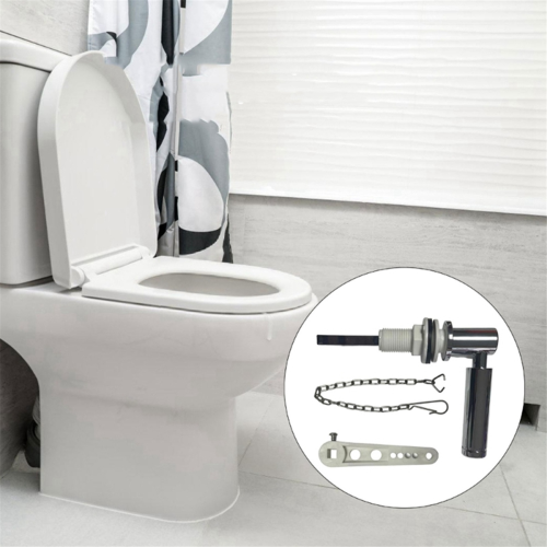 Toilet Cistern Flush Handle Replacement Lever Modern Water Tanks Tool Repair 2