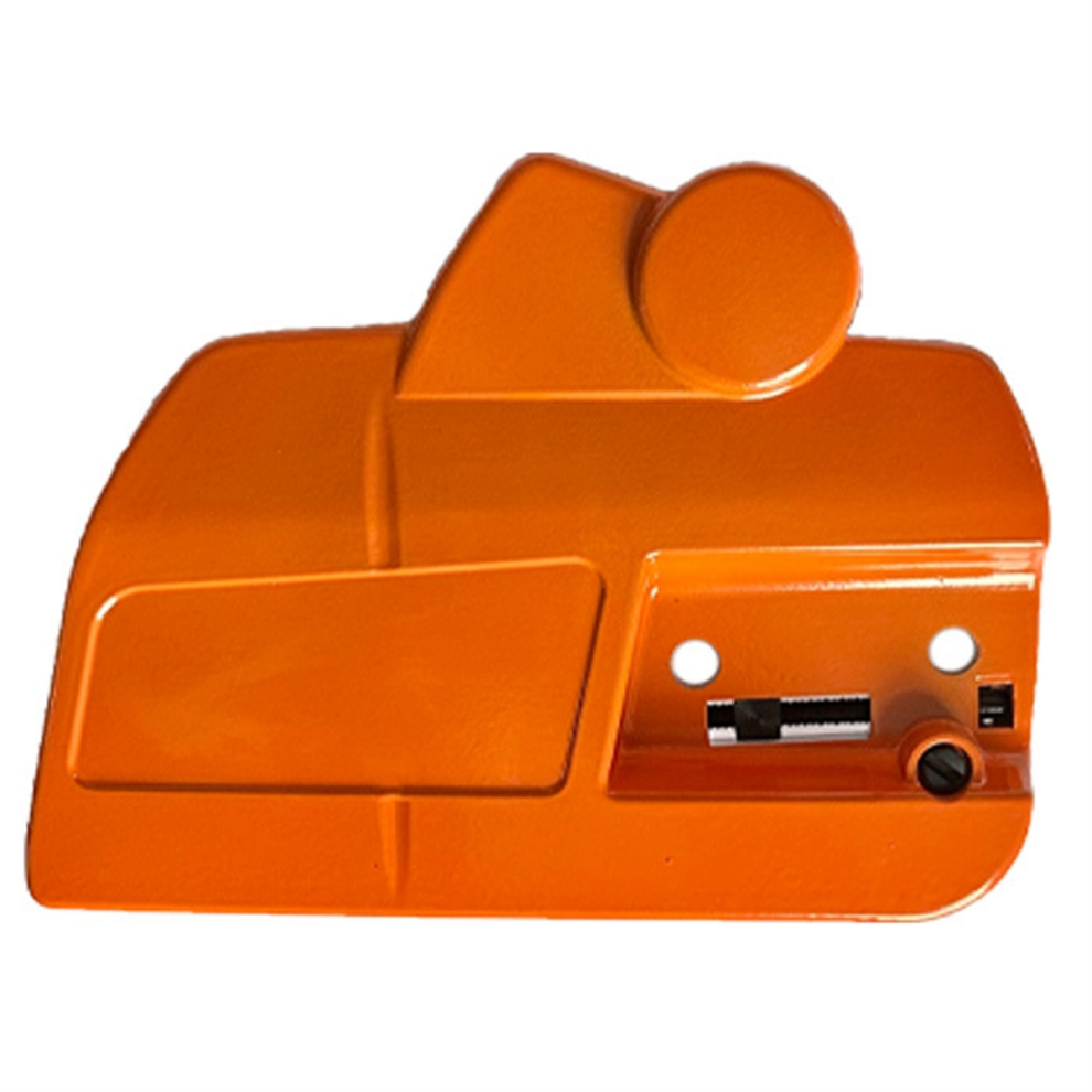 Voor 460 455 Chip Cover, Kettingzaagkoppelingsgeleider Linker Zijplaat 537286301 Heggenschaar