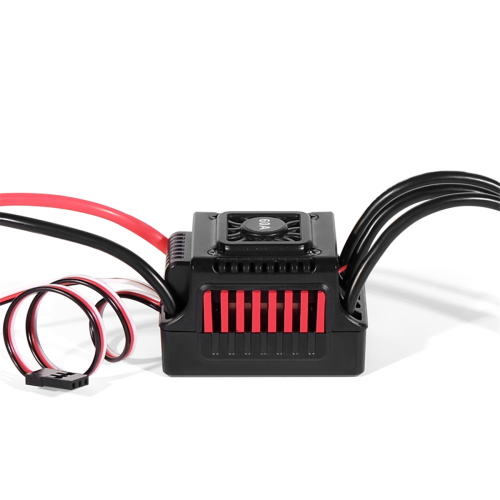 WSDT-60A RC Sensorless Brushless Waterproof 60A ESC Suitable for 1/10 ,Compatible with Various Servos 1