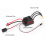 WSDT-60A RC Sensorless Brushless Waterproof 60A ESC Suitable for 1/10 ,Compatible with Various Servos 7