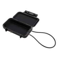 Lock Box, telefoonbeveiliging, transparante, waterdichte reiskluis voor buiten, wachtwoordopslagdoos