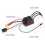 Sensorloser bürstenloser wasserdichter Auto-ESC 60A-Stecker 7