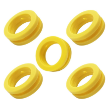 CO2 Cylinder Seals DUO Terra ART Soda Machine Replacement Gaskets 5 Pcs