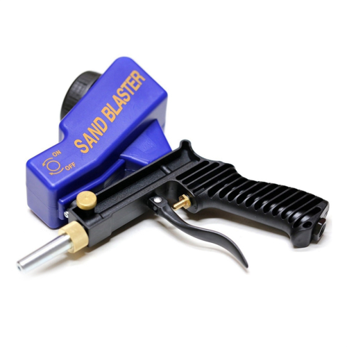 Adjustable Blasting Machine Sandblasting Tool Pneumatic Set Rust Device 2