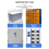 DC12V Electric Bolt Locks Access Control Lock Mini Electronic Door Status Normally Open 5