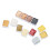 12Pcs Watercolor Paint Metallic Color System 9