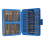 50Pcs Extra Long Reach Bit Set 75mm Security Screwdriver Bits Star Hex Square Spanner 3
