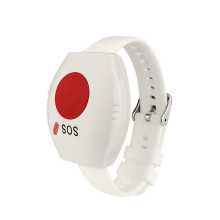 Montre-bracelet Télécommande Type d'émetteur Bouton d'appel Sans fil SOS Urgence
