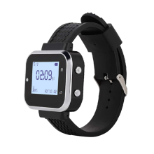 433 MHz Wireless Watch Receiver Pager für Fast-Food-Shop Restaurant Cafe Klinik Anrufsystem