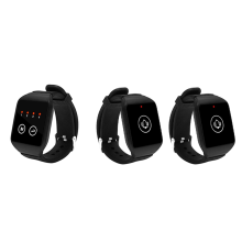 Montre sans fil, récepteur, appel de serveur, téléavertisseur de restaurant pour narguilé, café, dentiste, clinique, conférence