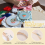 Embroidery Hoop Kit Includes: Hoop, Needle, Vintage Scissors, Needle Threader, Thimble,Floss Spool 3