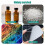 41pcs Precision Applicator Caps Set, Tip for 2oz Acrylic Paint Bottles Bottle 8