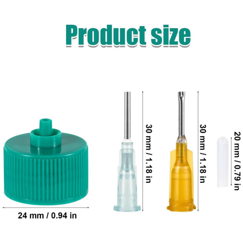 41pcs Precision Applicator Caps Set, Tip for 2oz Acrylic Paint Bottles Bottle 2