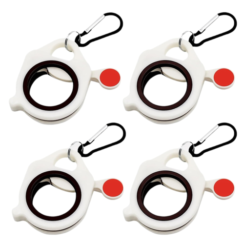 Zip Tie Organizer Kabelhouder Glow in the Dark Sterke Efficiënte Oplossing 4PCS