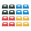 16 PCS Textured Art Tools, Plastic Paint Scrapers Kit, Texture Tools for Plaster Scrapers,for on 2