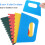 16 PCS Textured Art Tools, Plastic Paint Scrapers Kit, Texture Tools for Plaster Scrapers,for on 4