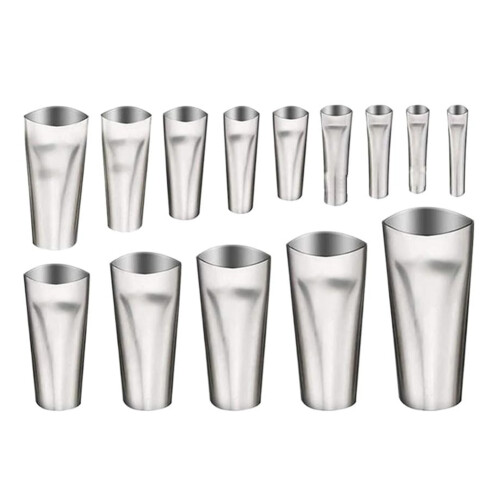 Reusable Sealing Nozzle Organizer Tool Universal Rubber Set for Kitchen Bathroom B