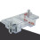 Horizontal Electrophoresis Tank Gel Experiment Biological Teaching Experimental Instrument Tool 3