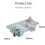 Horizontal Electrophoresis Tank Gel Experiment Biological Teaching Experimental Instrument Tool 7