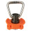 6 Pack Single Stud L-Track Fitting with D Ring for L Track,Single End Airline Rails 4