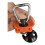 6 Pack Single Stud L-Track Fitting with D Ring for L Track,Single End Airline Rails 9